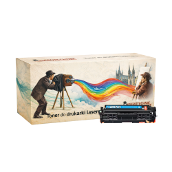 Toner HP 411A 305A CYAN do drukarek M351 M351A M451 M375 M475 (CE411A)